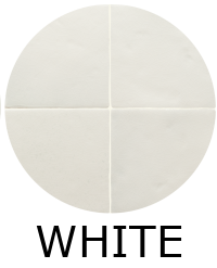 Visualiser chez moi carrelage effet zellige 10x10 cm MENORCA WHITE