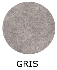 Dalle sur plots MILLS GRIS 60x60x2 cm effet pierre antidérapant R11