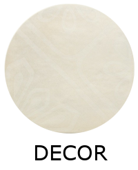 Carrelage MIRA DECOR BLANCO 20x20 cm effet terre cuite