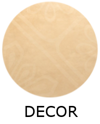 Carrelage MIRA DECOR NATURAL 20x20 cm effet terre cuite