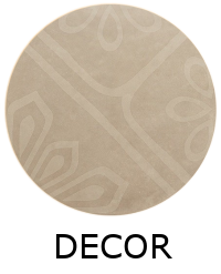 Carrelage MIRA DECOR TAUPE 20x20 cm effet terre cuite