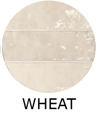 carrelage effet zellige 6,5x20 cm MAJESTIC WHEAT