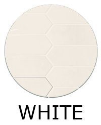 carrelage effet zellige 6x26 cm NOVA MODERN WHITE