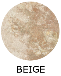 Dalle sur plots MOREDA BEIGE 60x60x2 cm effet pierre antidérapant R11
