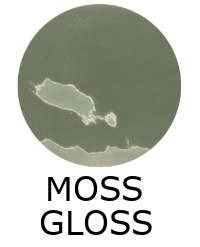 carrelage effet zellige 5x15 cm REBELS MOSS GLOSS