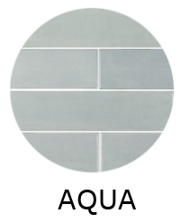carrelage effet zellige 7.5x30 cm mud aqua