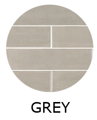 carrelage effet zellige 7.5x30 cm mud grey