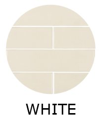 carrelage effet zellige 7.5x30 cm mud white