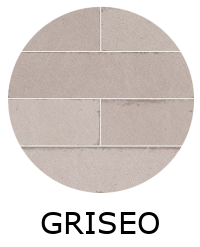 carrelage effet zellige 7x28 cm murus griseo