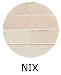 carrelage effet zellige 7x28 cm murus nix