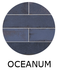 carrelage effet zellige 7x28 cm murus oceanum