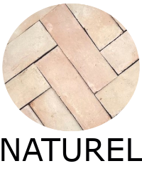 Véritable BEJMAT artisanal marocain 4.5 x 14.5 cm NATUREL