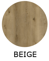 Sol pvc rigide à clipser spc effet bois 18,2x122 cm NOYER BEIGE