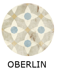 Carrelage OBERLIN 20x20 cm effet carreau ciment vieilli