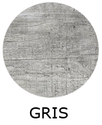 Carrelage antidérapant ONE’S Gris 22,5x90 – Terrasse imitation bois gris