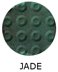 carrelage 3D effet zellige 20x20 cm picos jade