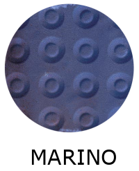 carrelage 3D effet zellige 20x20 cm picos marino