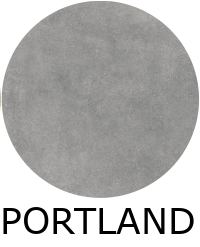 Dalle sur plots PORTLAND GRIS 60x60x2 cm effet pierre antidérapant R11