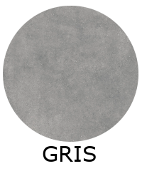 Dalle sur plots PORTLAND GRIS 60x60x2 cm effet pierre antidérapant R11