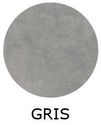Dalle sur plots PORTLAND GRIS 90x90x2 cm effet pierre antidérapant R11