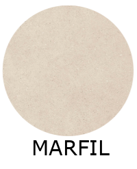 Dalle sur plots PORTLAND MARFIL 60x60x2 cm effet pierre antidérapant R11