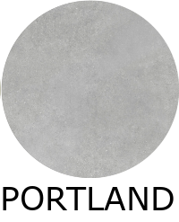 Dalle sur plots PORTLAND PERLA 60x60x2 cm effet pierre antidérapant R11