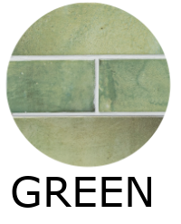 carrelage effet zellige 4x12,5 cm PRESTIGE GREEN