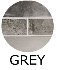 carrelage effet zellige 4x12,5 cm PRESTIGE GREY