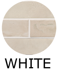 carrelage effet zellige 4x12,5 cm PRESTIGE WHITE