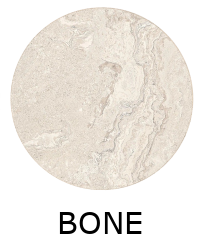 Carrelage Provenza Bone 60x60 – Travertin beige ivoire