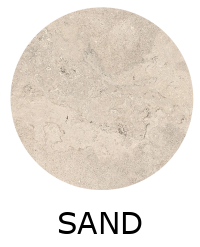 Carrelage Provenza Sand 60x60 – Travertin beige naturel