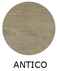 Carrelage QUERCUS ANTICO 22x120 cm effet bois