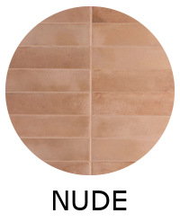 Carrelage effet zellige 6x18,6cm RAKU NUDE