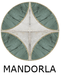 carrelage RENAISSANCE MANDORLA 20x20cm imitation carreaux ciment vieilli