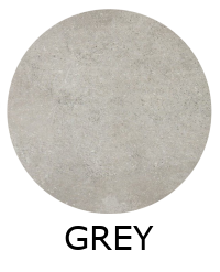 Dalle sur plots ROHE GREY 60x60x2 cm effet pierre antidérapant R11