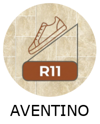 Carrelage Opus Romain - Effet Pierre Travertin - ROMA AVENTINO R11