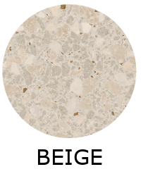 carrelage terrazzo 80x80 cm ROMA BEIGE