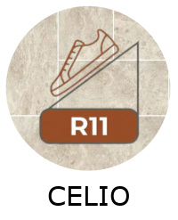 Carrelage Opus Romain - Effet Pierre Travertin - ROMA CELIO R11