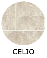 Carrelage Opus Romain - Effet Pierre Travertin - ROMA CELIO