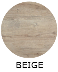 Dalle sur plots RUSHMORE BEIGE 60x60x2 cm effet bois antidérapant R11