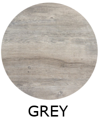 Dalle sur plots RUSHMORE GREY MATE 60x60x2 cm effet bois antidérapant R11