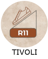 carrelage extérieur imitation travertin 120x120 cm TIVOLI rectifié R11 antidérapant