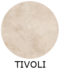carrelage imitation travertin 120x120 cm TIVOLI rectifié
