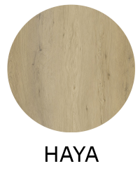 Sol pvc rigide à clipser spc effet bois 18,2x122 cm SAPIN HAYA