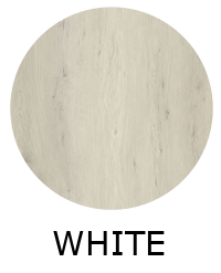Lame PVC clipsable effet bois 18,2x122 cm SAPIN WHITE