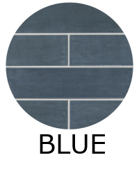 carrelage SERENA BLUE 7,5x30cm imitation zellige