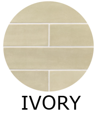 carrelage SERENA IVORY 7,5x30cm imitation zellige