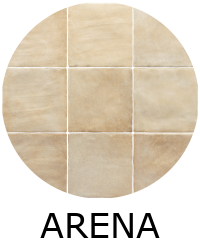 carrelage SEVA ARENA 10x10 cm effet zellige