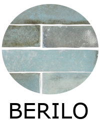 carrelage effet zellige 5x25 cm SIENNA BERILO
