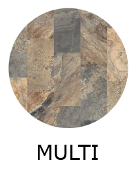 Carrelage SOLEA MULTI 60x120cm effet pierre antidérapant